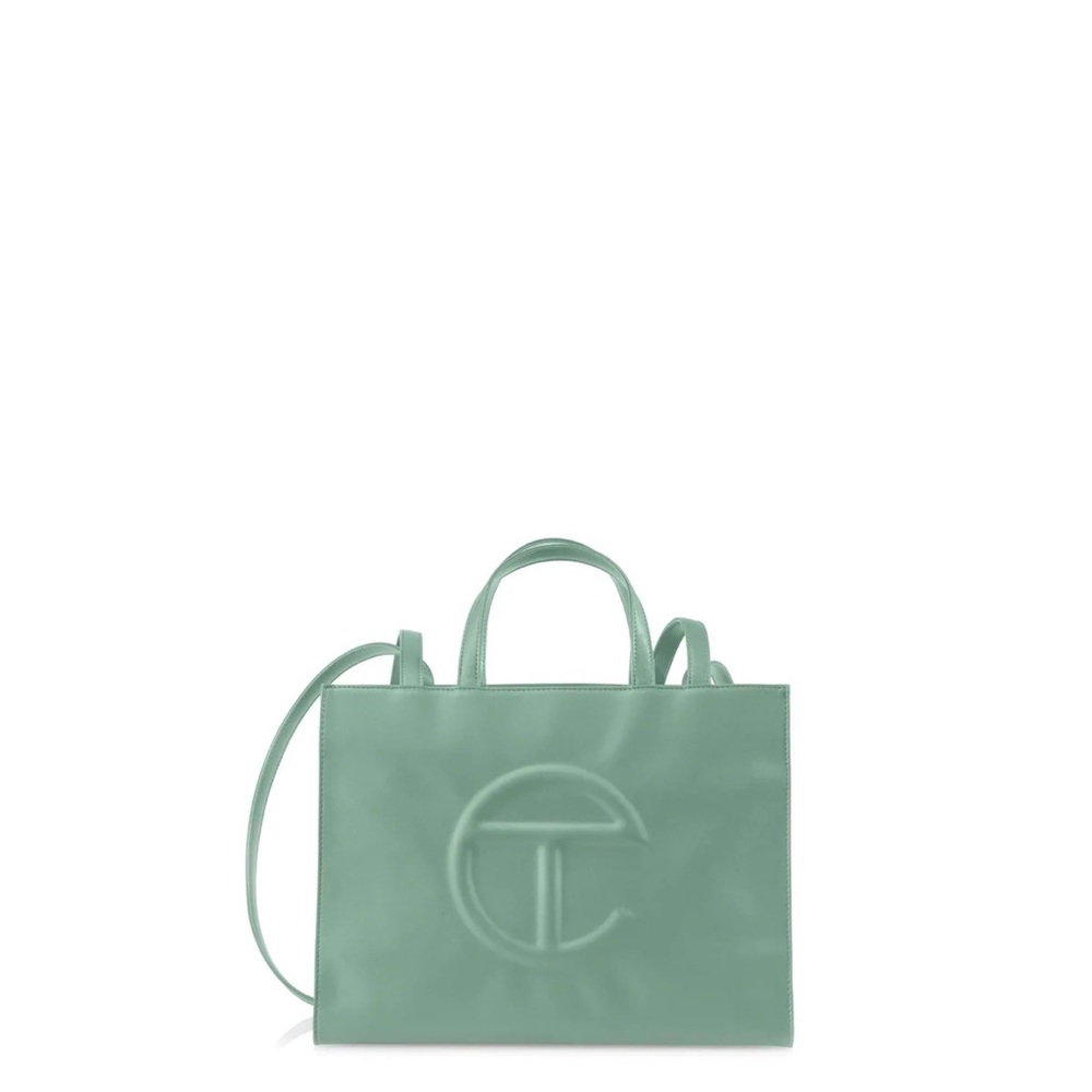Telfar Medium Bag in Sage